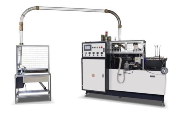 Yüksek hızlı karton bardak makinesi