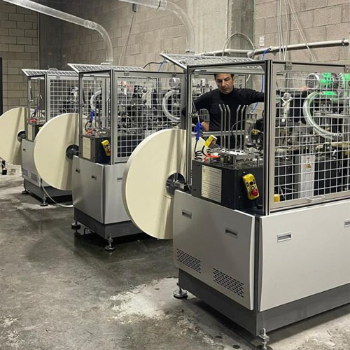 kağıt bardak makinesi